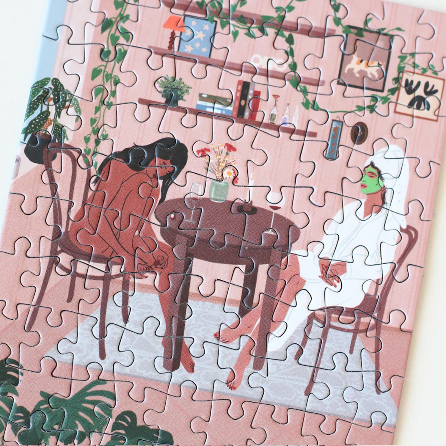 Puzzle voyage Piecely Home SPA