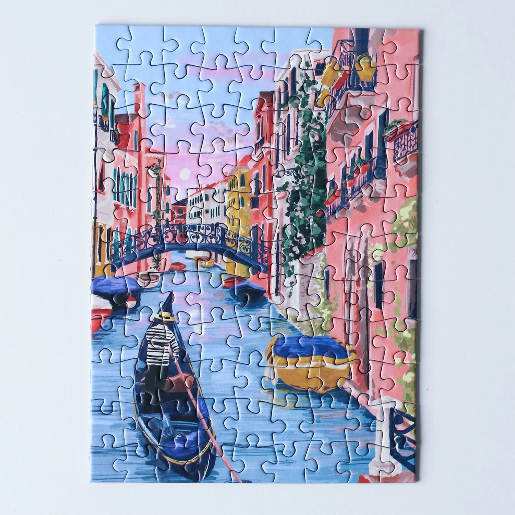 Piecely Mini puzzle Venice
