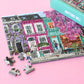 Piecely Notting Hill mini puzzle Rachel Victoria Hillis londres