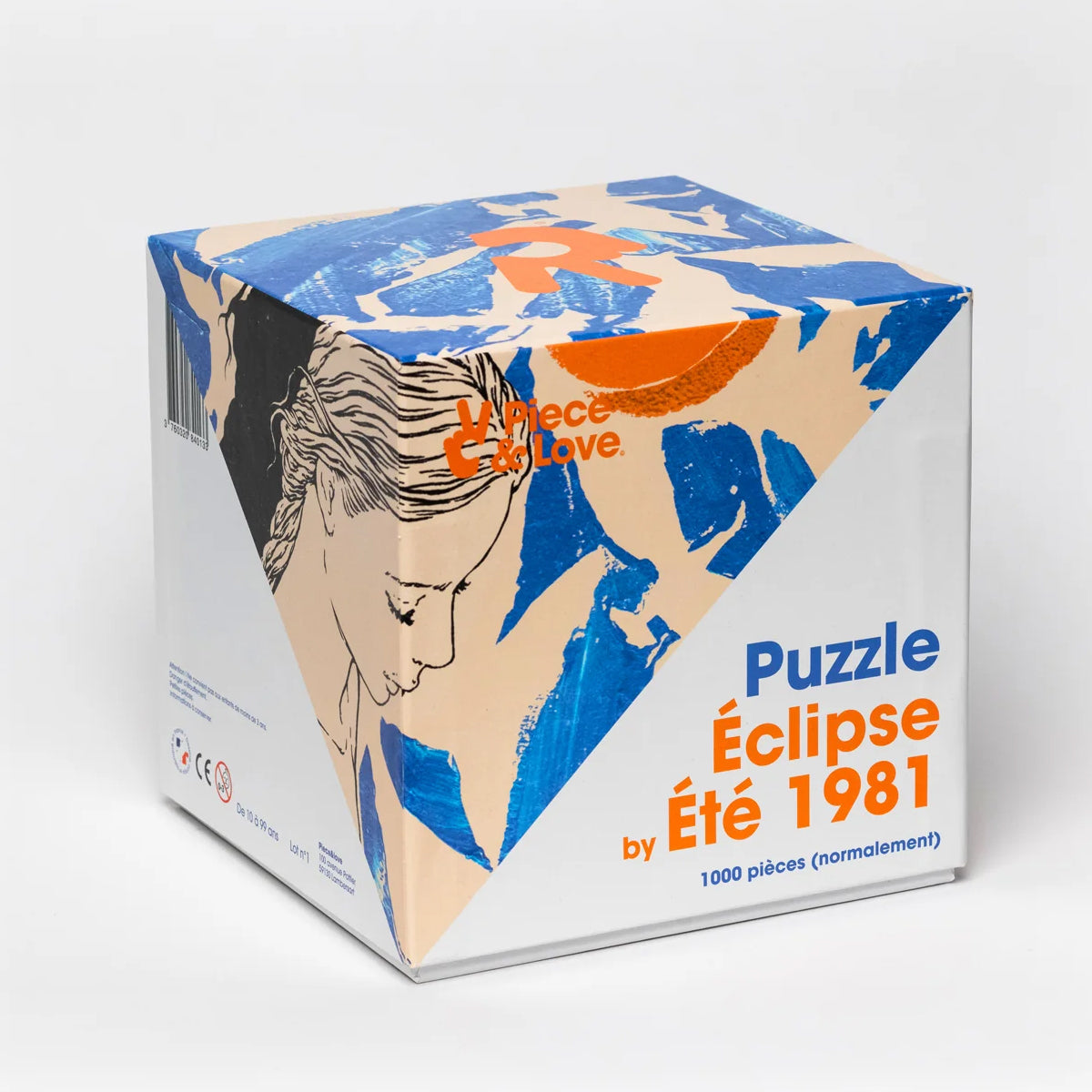 puzzle Piece and love Eclipse Eté 1981
