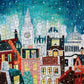 Puzzle noel Snowy London Piecely