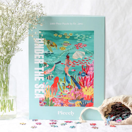 Puzzle Under the sea Piecely RHI JAMES