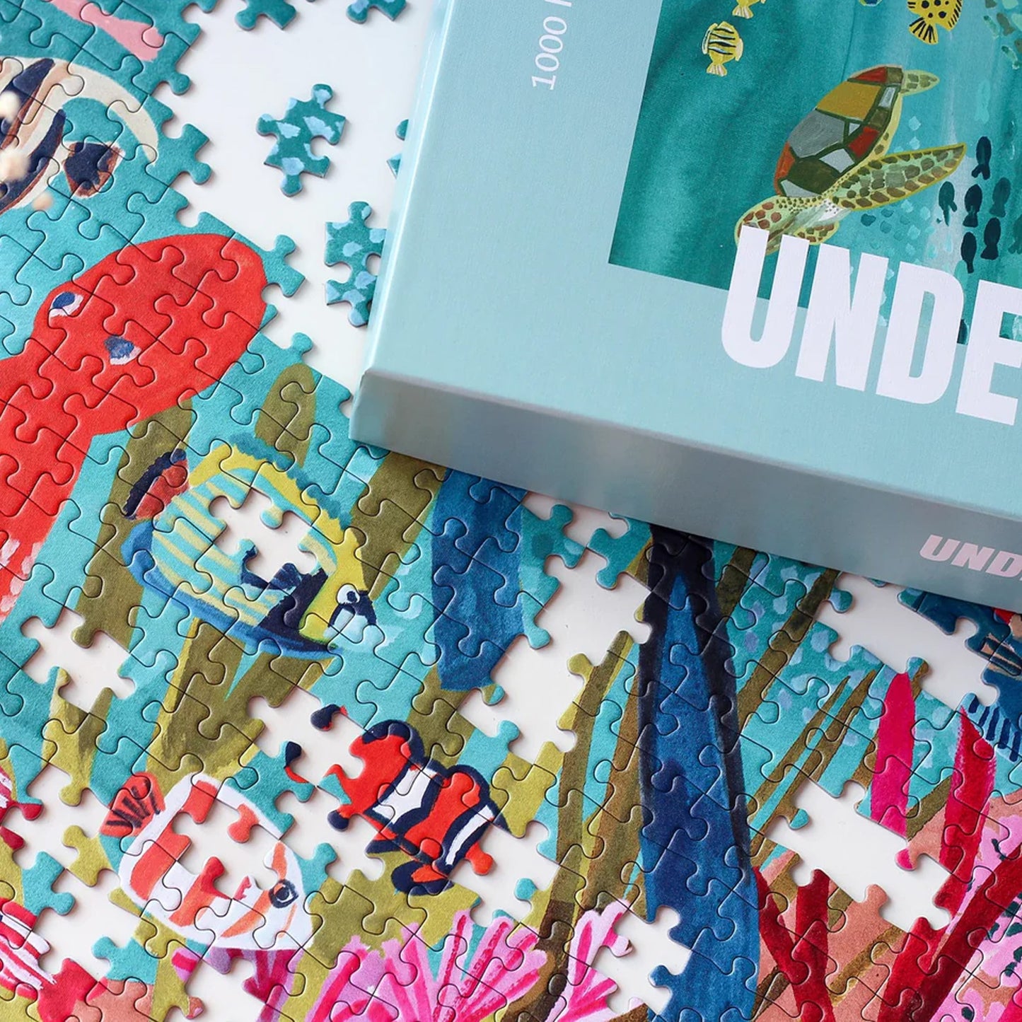 Puzzle Rhi JAMES Under the sea Piecely