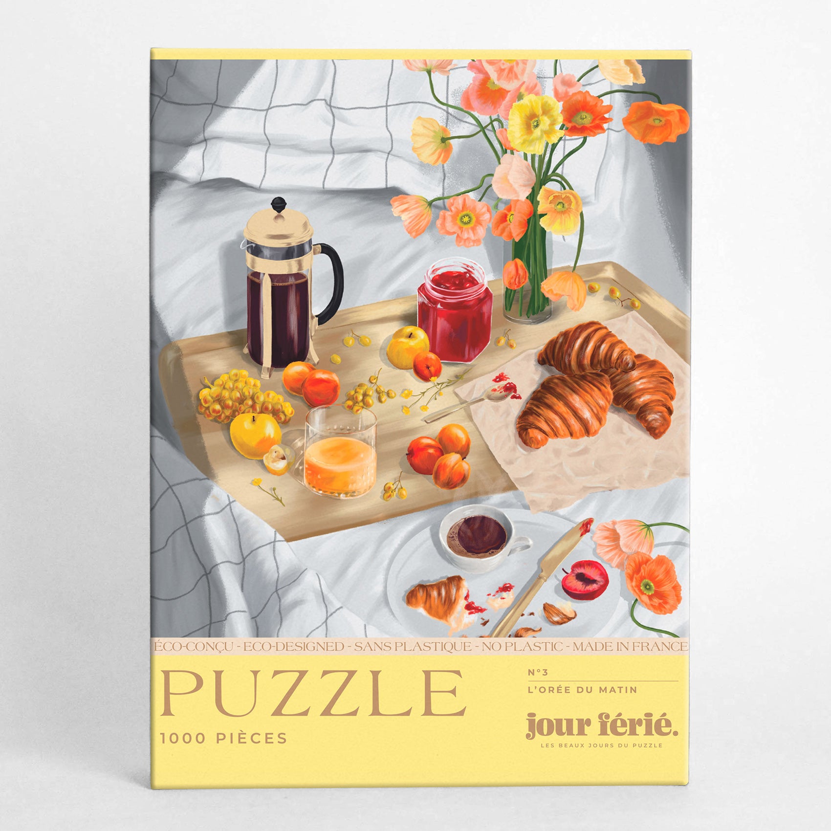 puzzle jour férié 1000 pièces orée du matin