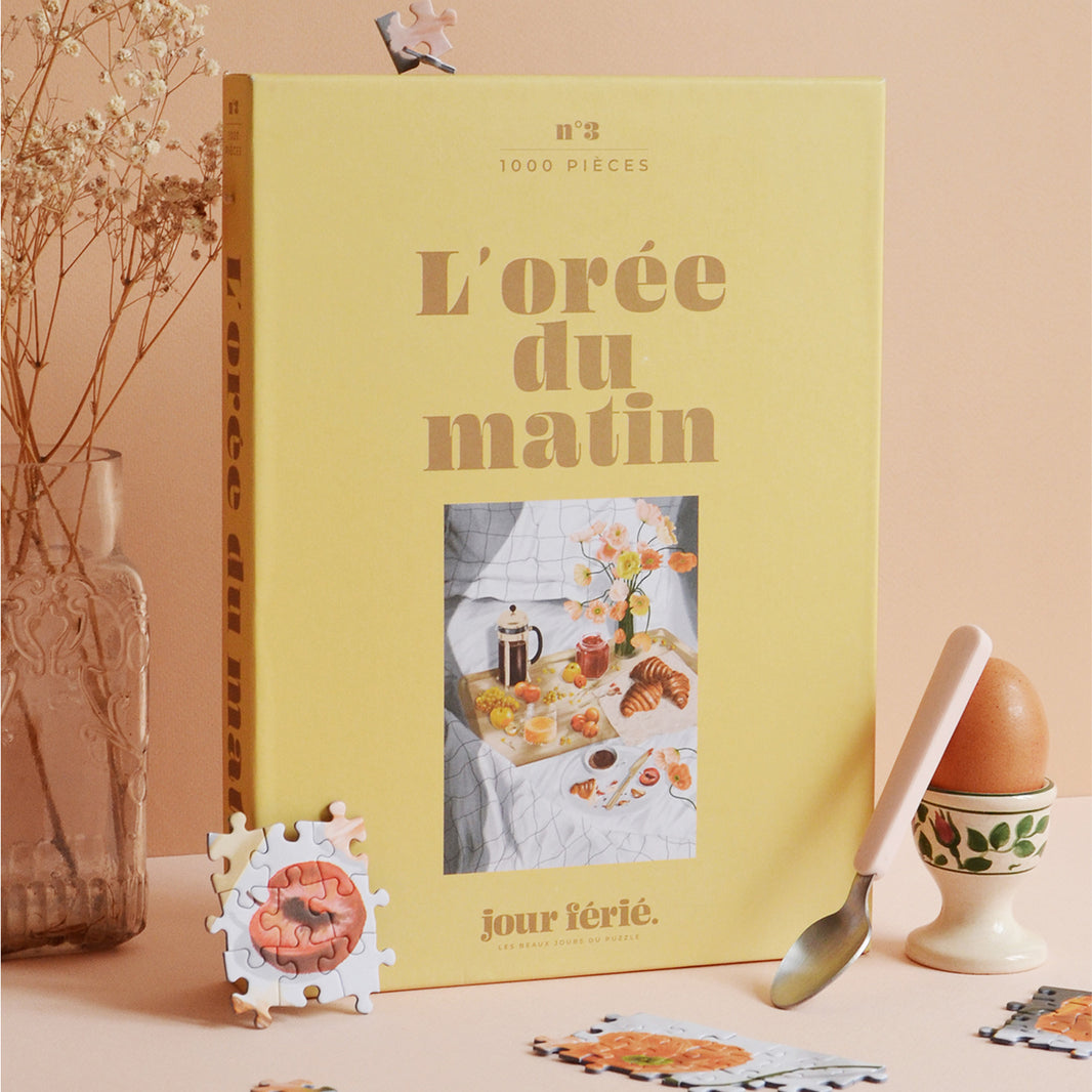 Puzzle - L'orée du matin - 1000 pièces - Jour férié