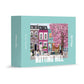 Puzzle 1000 pièces Notting hill Londres Piecely Rachel Victoria Hillis