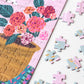 puzzle cake and love piecely fleurs