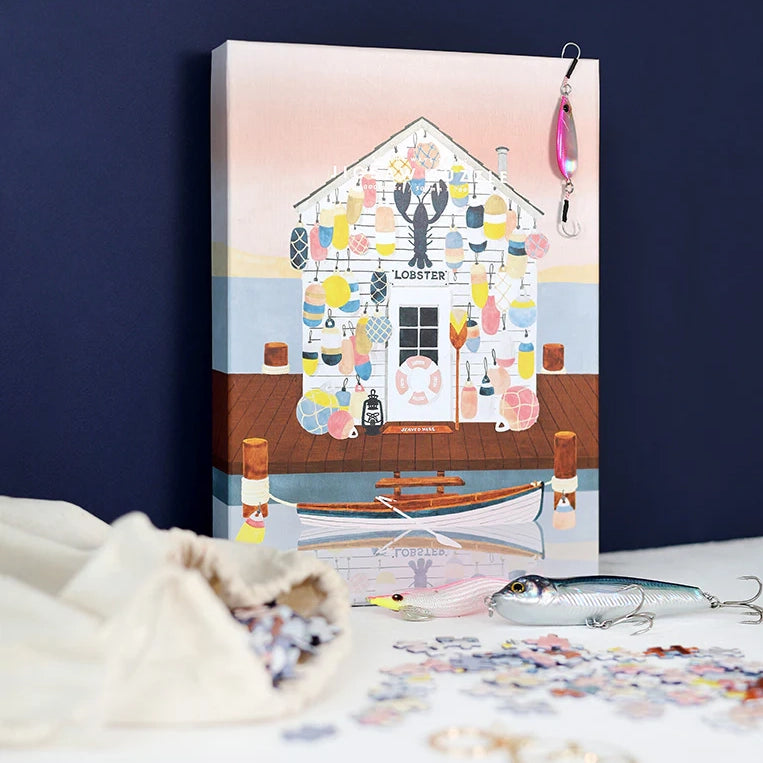 puzzle fisherman shop all the ways to say atws 1000 pièces made in france