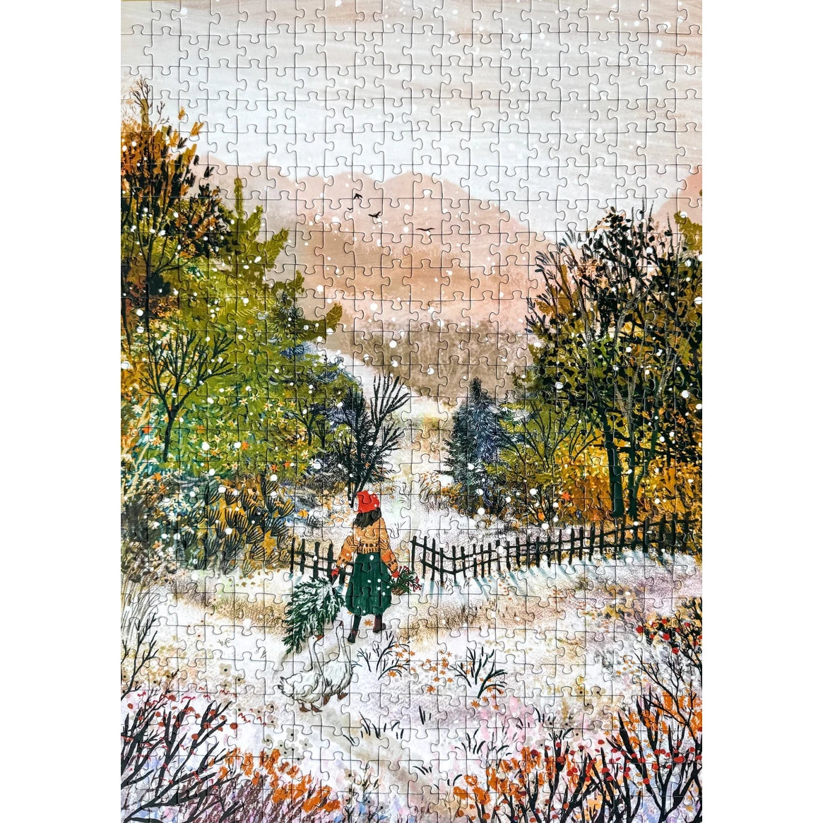Puzzle Homecoming Piecely 500 pieces hiver laivi poder