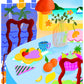 Puzzle Morning in Greece Tyyni Maria Langleben 1000 pièces grèce petit déjeuner food