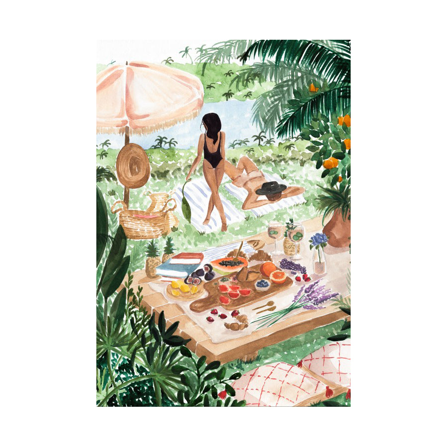 Puzzle Sabina fenn Pique nique dans le Sud de la France Pieces and Peace