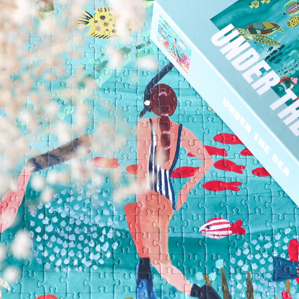 Puzzle Under the sea Piecely RHI JAMES HEBE STUDIO