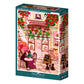 Puzzle café saint valentin lack studio Pieces and peace 1000 pieces