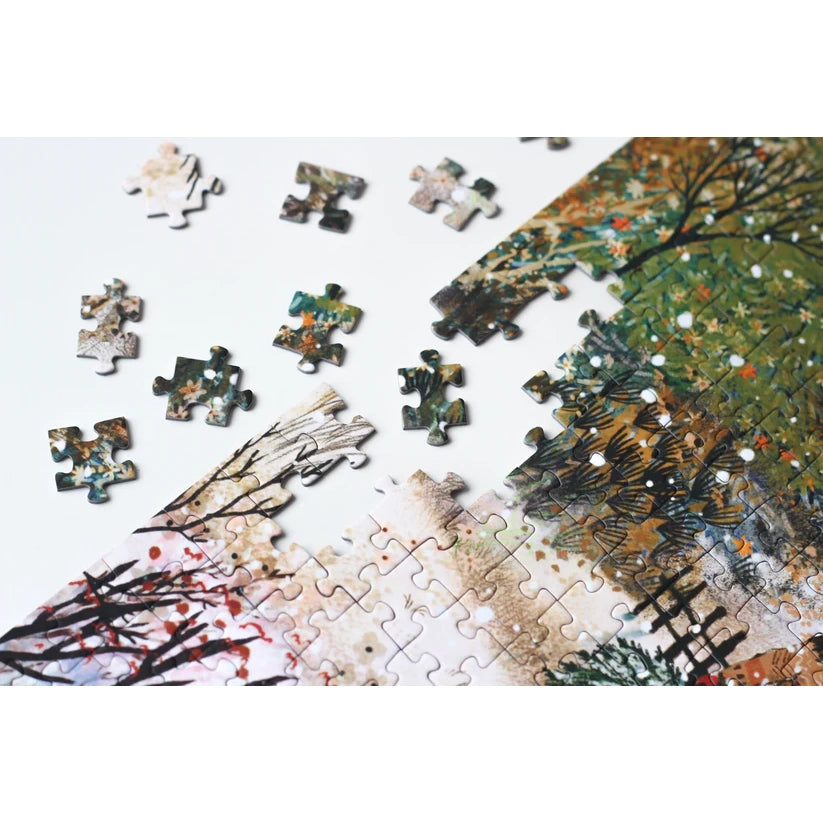 Puzzle piecely Homecoming laivi poder 500 pieces