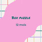 abonnement puzzle box cadeau offrir