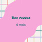 abonnement puzzle box 6 mois