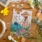 caro from woodland mini puzzle printemps bonheur jardin cosy