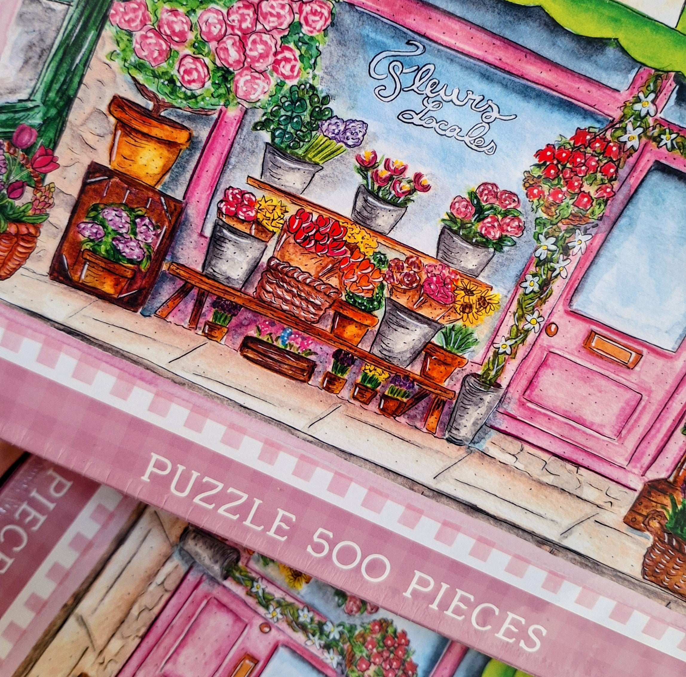 collection printemps caro from woodland puzzle