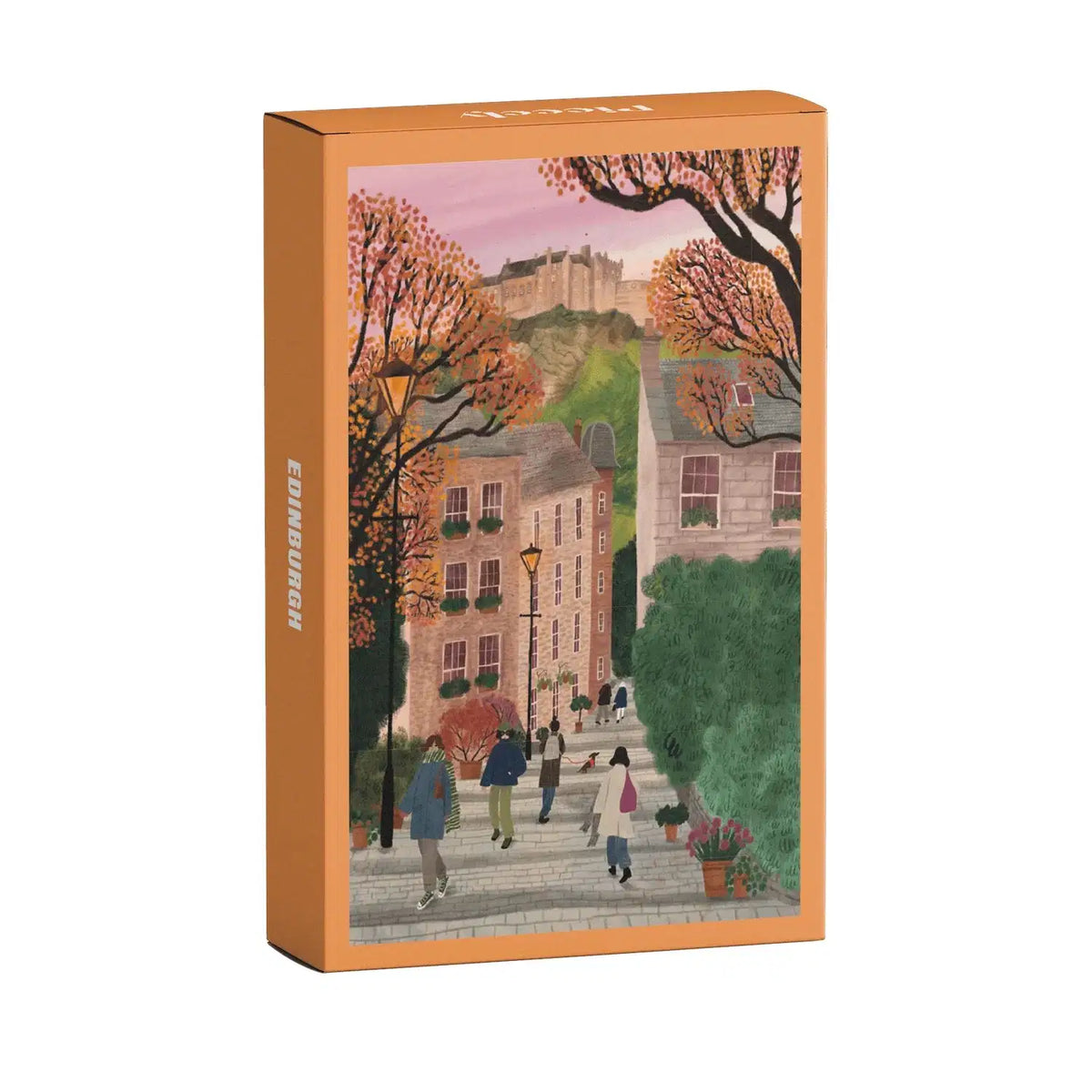 mini puzzle edimbourg piecely 99 pieces