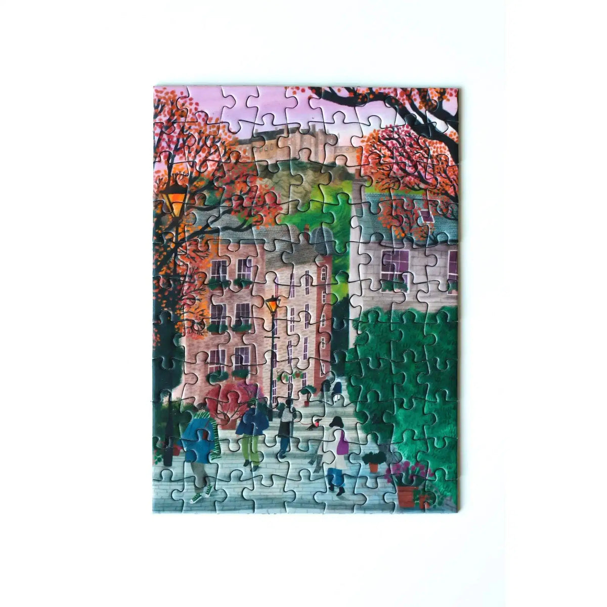 mini puzzle edimbourg piecely 99 pieces rachel victoria hillis ecosse