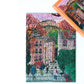 mini puzzle edimbourg piecely 99 pieces rachel victoria hillis ecosse cosy