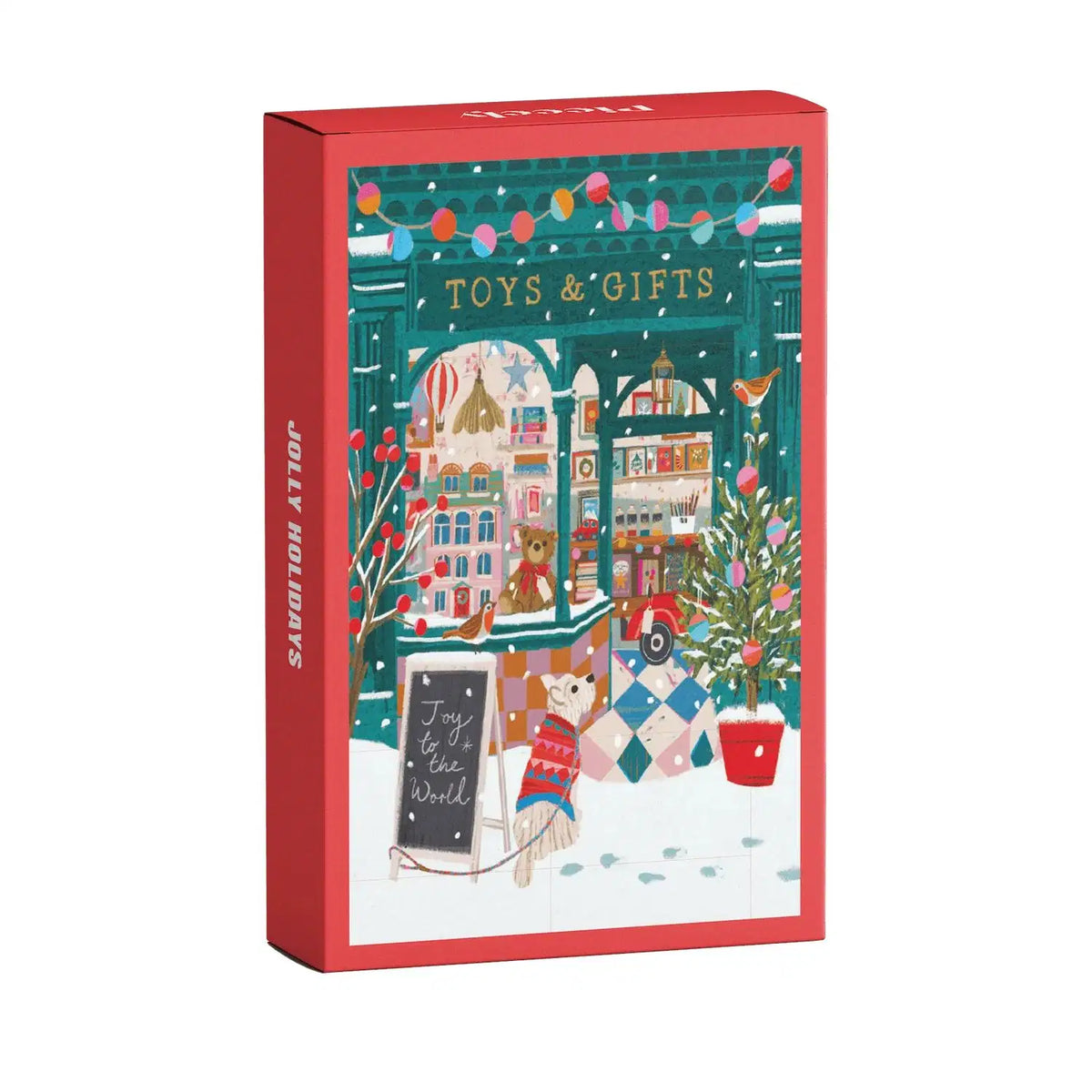 mini puzzle noel piecely jolly holidays
