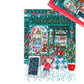 mini puzzle noel piecely jolly holidays 99 pieces victoria ball christmas