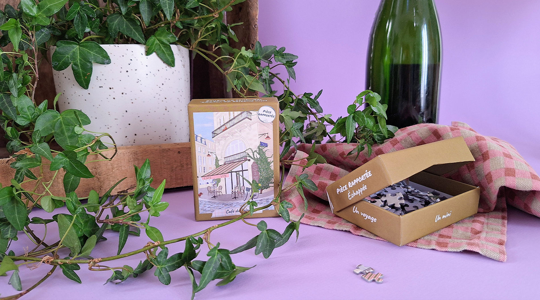 mini puzzle voyage 99 pièces échappée pièce rapportée