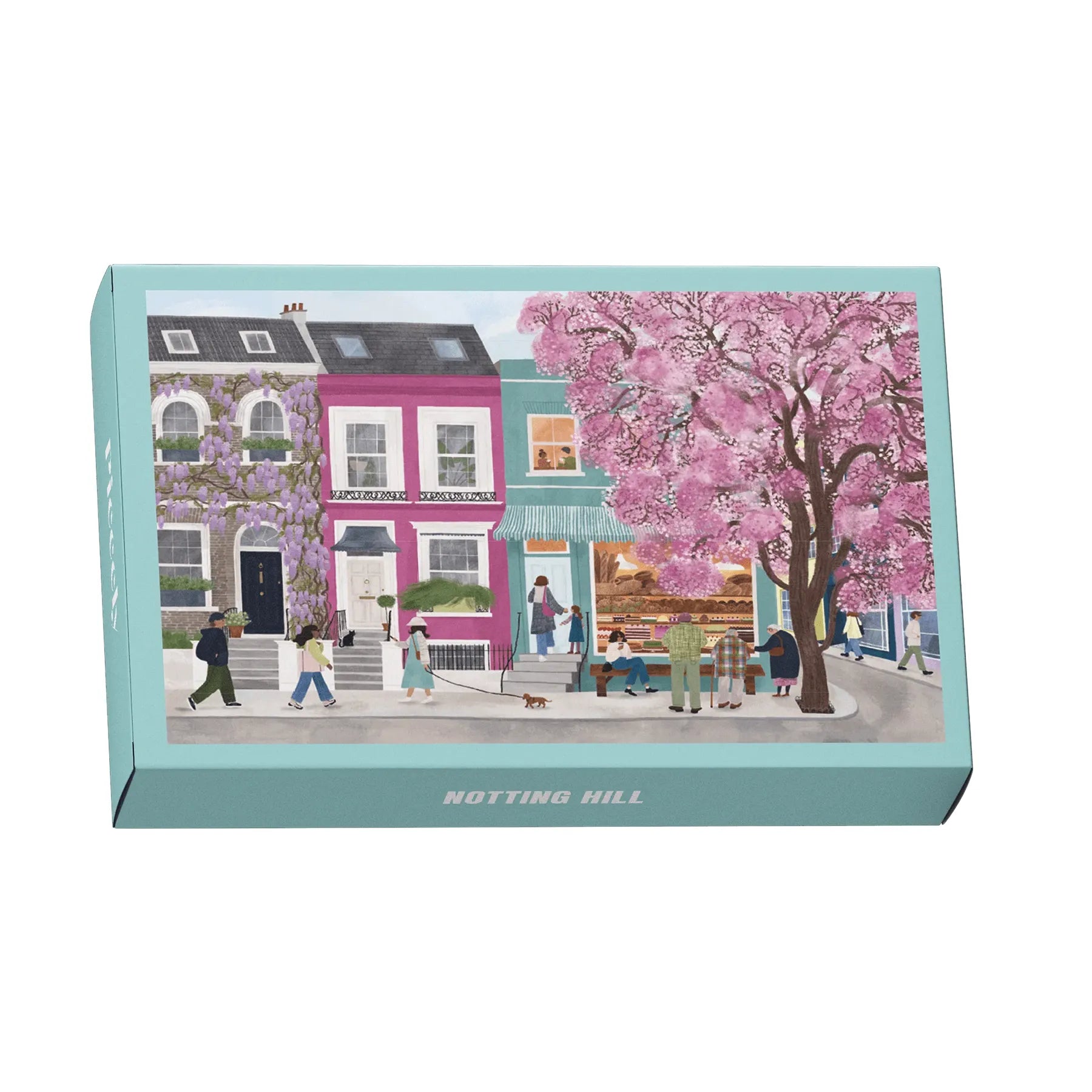mini puzzle Notting Hill piecely 99 pièces