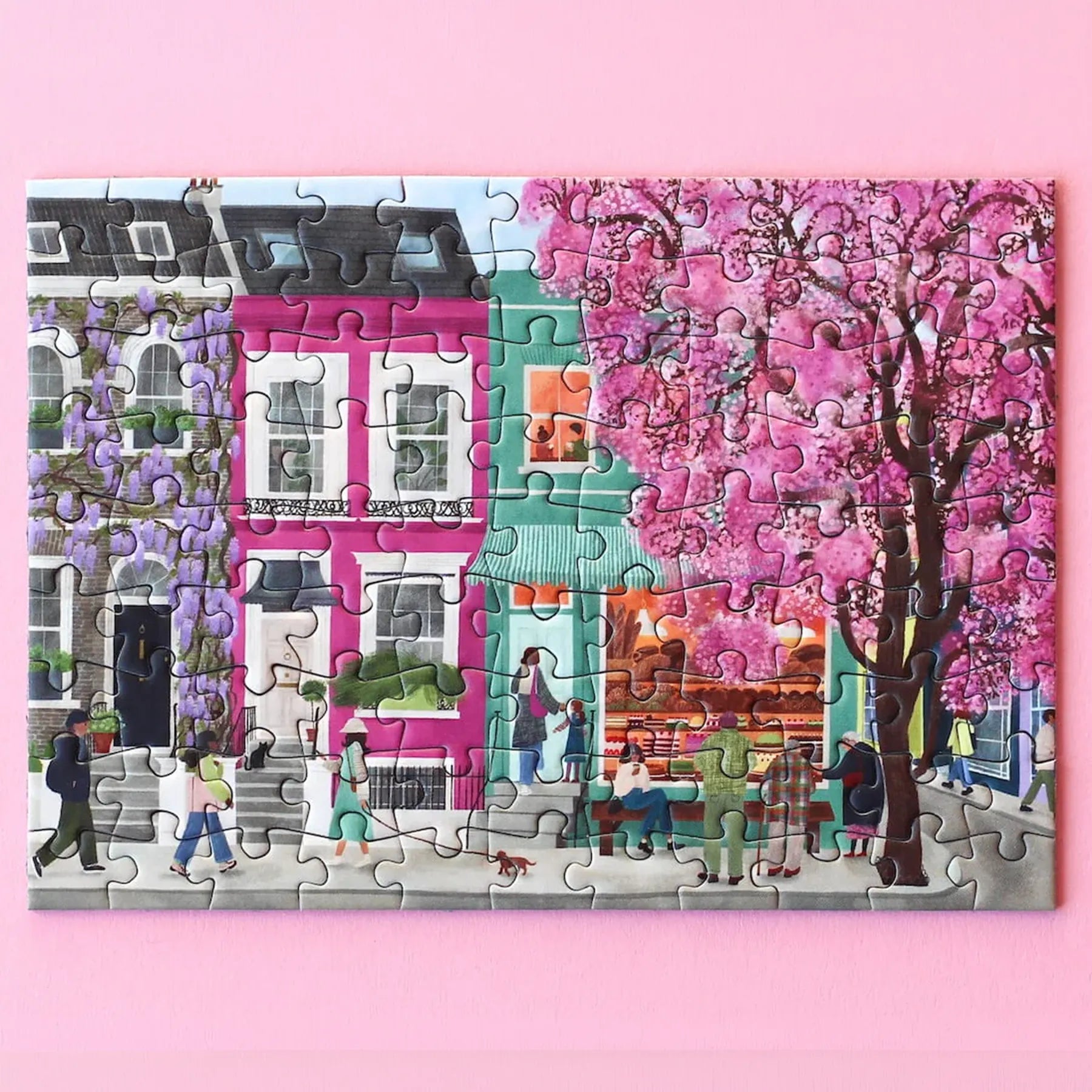 mini puzzle Notting Hill piecely 99 pièces londres