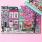 mini puzzle Piecely Notting Hill Rachel Victoria Hillis londres