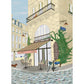 mini puzzle bordeaux café du palais pièce rapportée