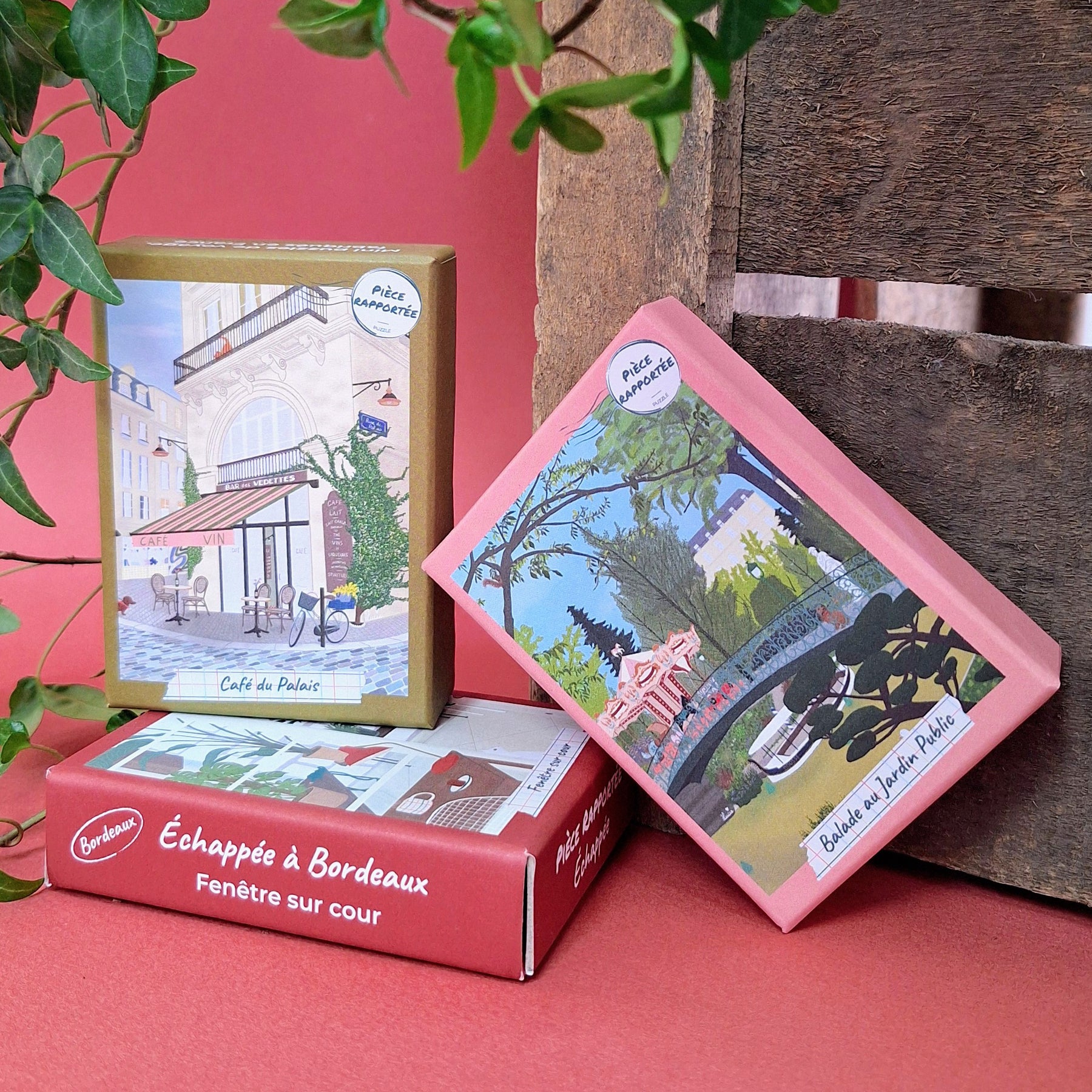 mini puzzle bordeaux échappée pièce rapportée voyage 99 pièces