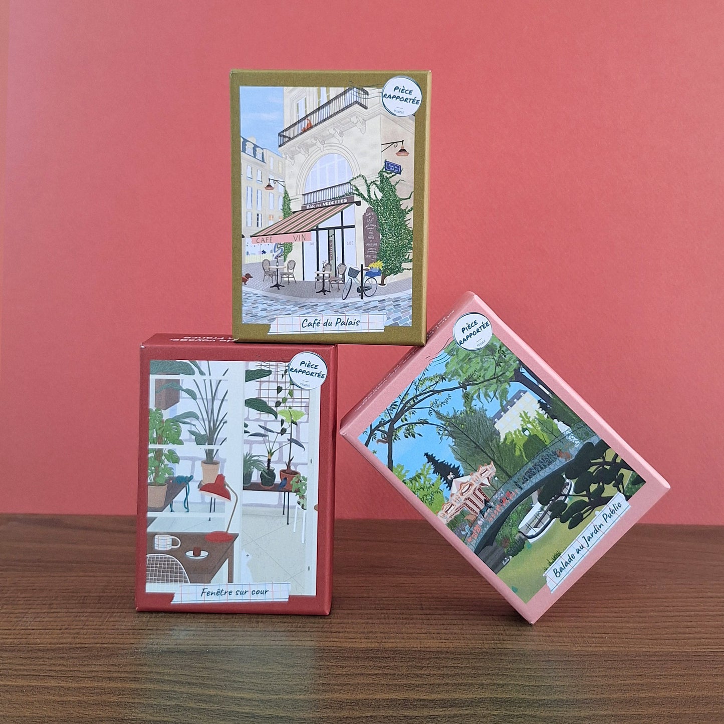 mini puzzle bordeaux échappée pièce rapportée voyage