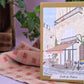 mini puzzle café du palais bordeaux échappée pièce rapportée voyage 99 pièces