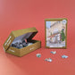 mini puzzle café du palais bordeaux échappée pièce rapportée voyage made in france