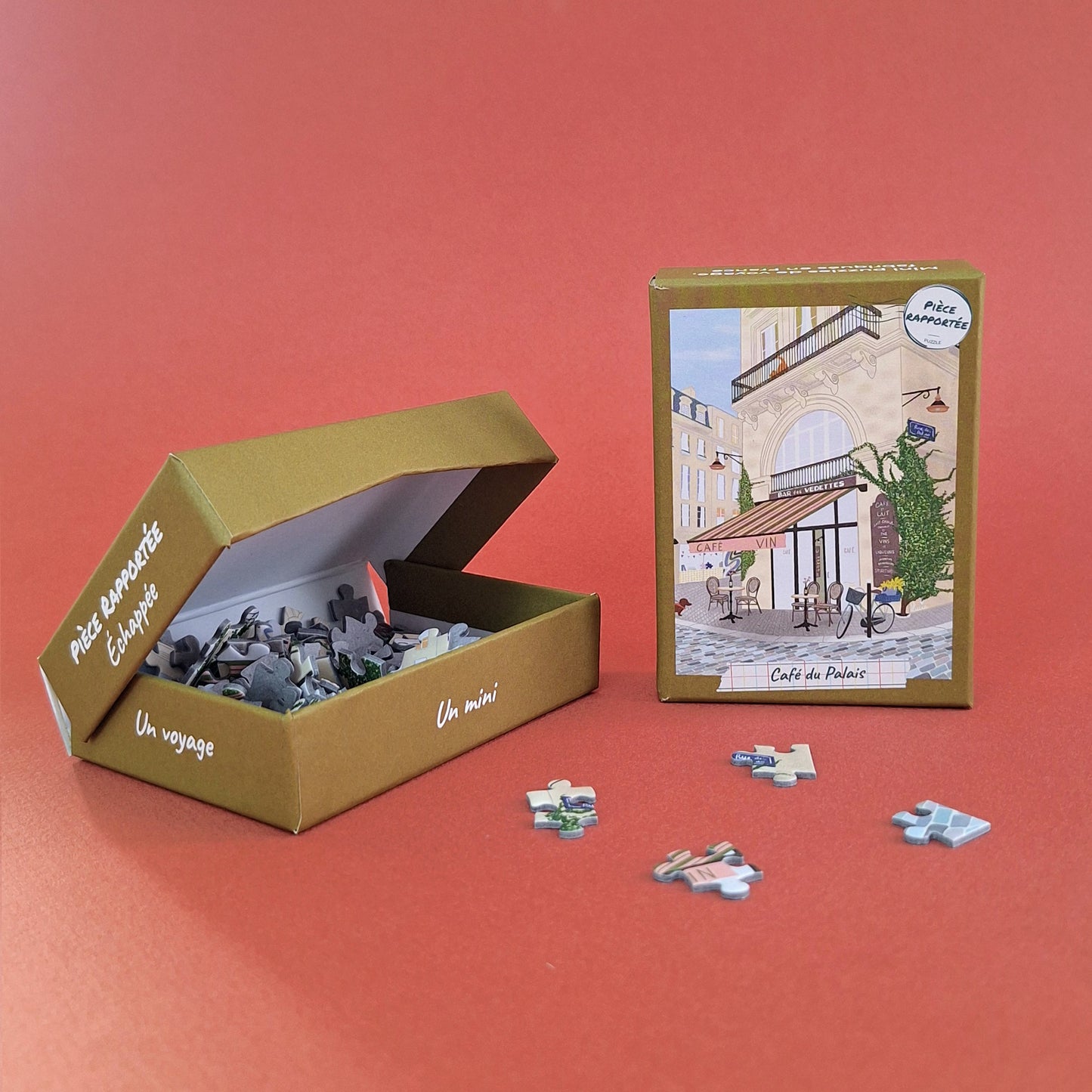 mini puzzle café du palais bordeaux échappée pièce rapportée voyage made in france