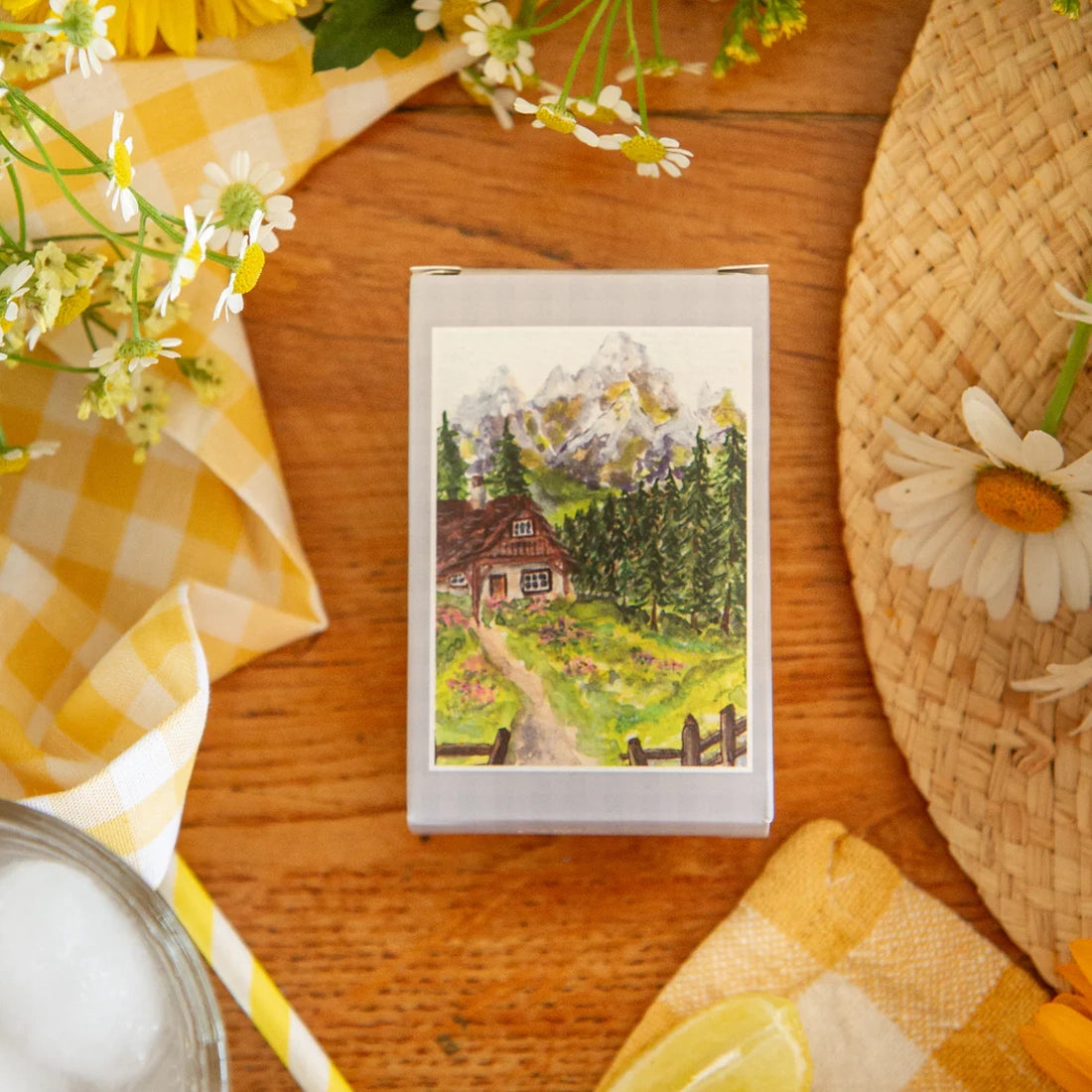 mini puzzle caro from woodland ete a la montagne printemps cosy chalet