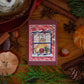 mini puzzle caro from woodland ollie par la fenetre chien hiver cosy