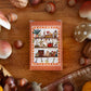 mini puzzle cosy etagere automne caro from woodland