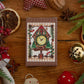 mini puzzle coucou ollie carofromwoodland hiver cosy noel