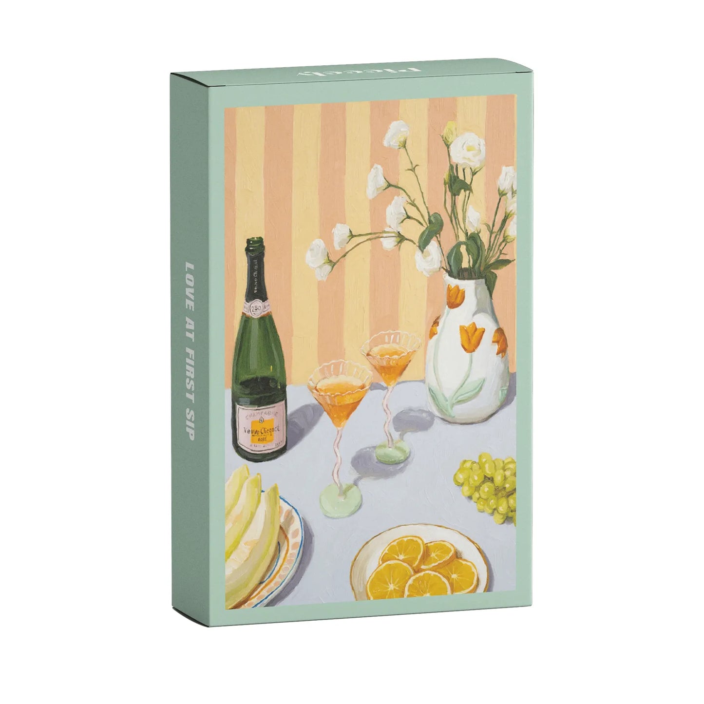 mini puzzle coup de foudre au premier verre piecely