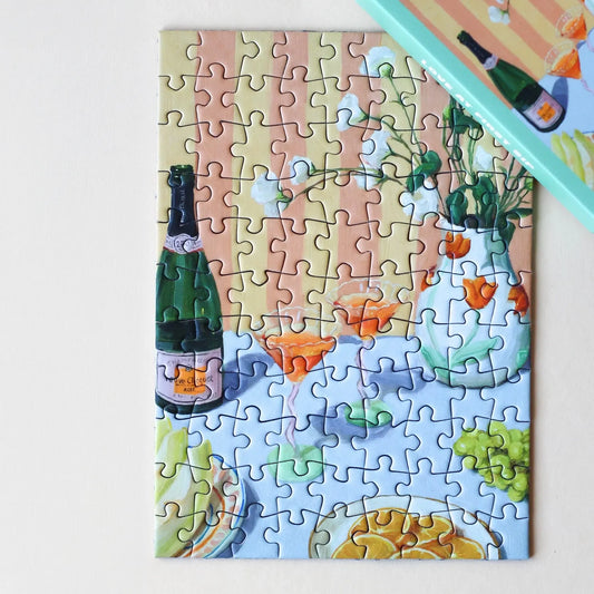 mini puzzle coup de foudre au premier verre piecely 99 pièces leva noula