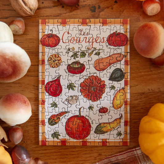 mini puzzle courges caro from woodland