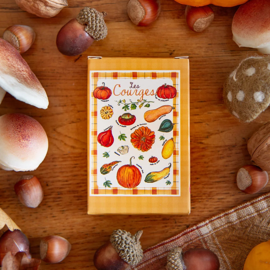 mini puzzle courges caro from woodland cosy