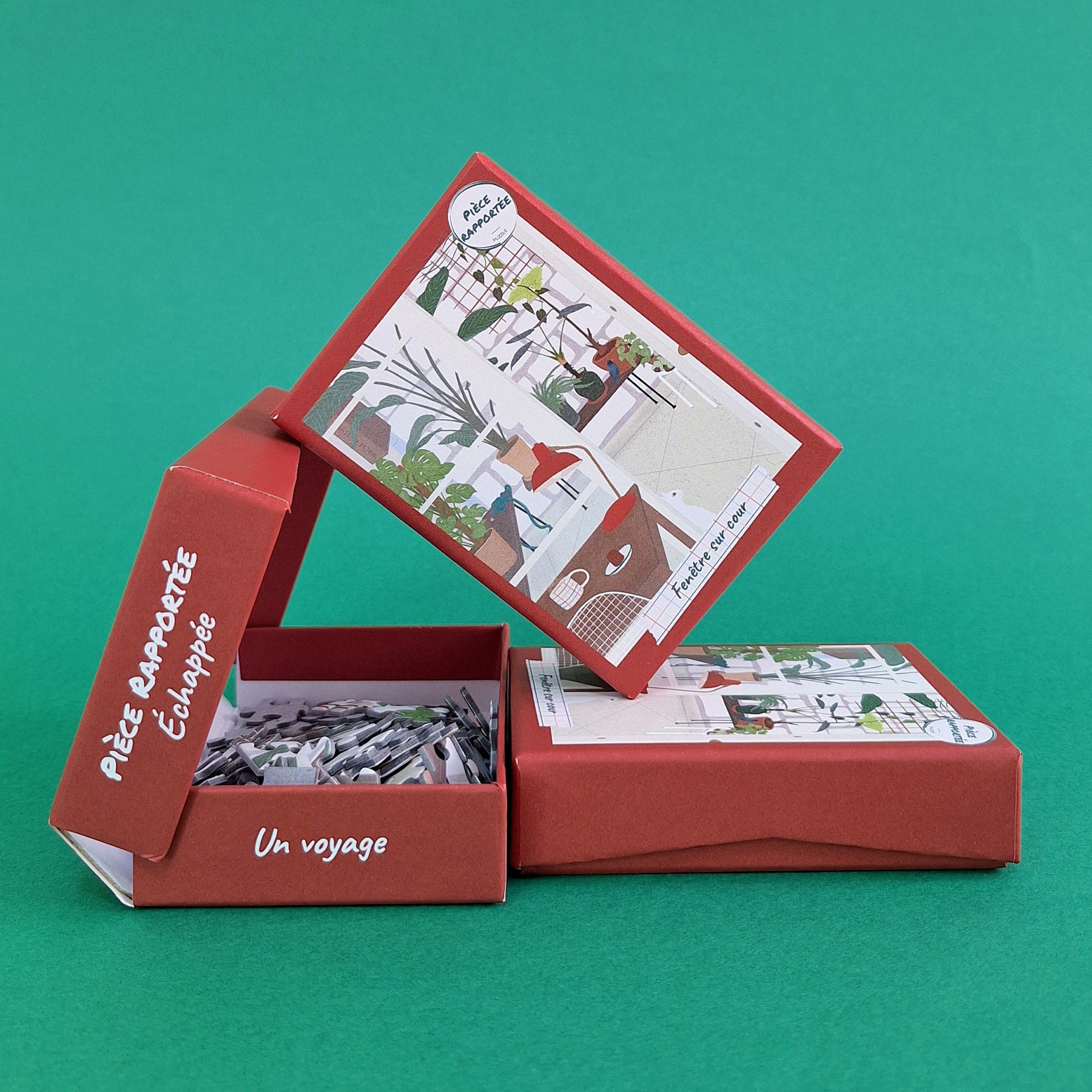 mini puzzle fenetre sur cour bordeaux échappée pièce rapportée voyage made in france