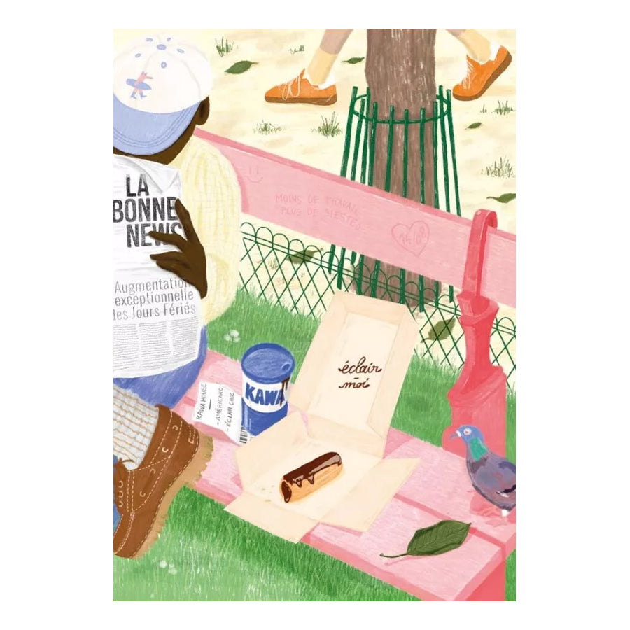 mini puzzle jour férié la touche sucrée 100 pièces