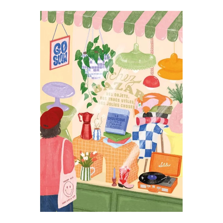 mini puzzle jour férié lèche vitrine made in france