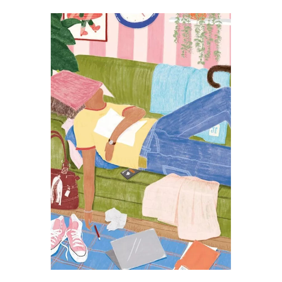 mini puzzle jour férié petite sieste puzzle 100 pièces