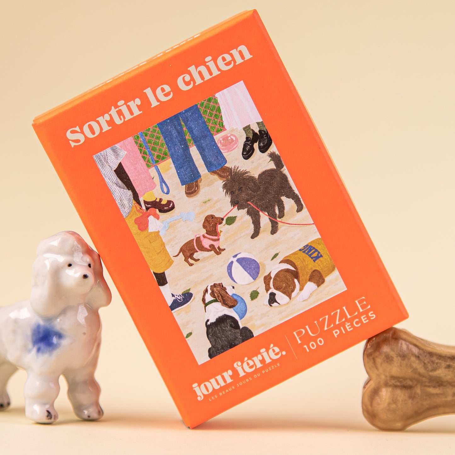 mini puzzle jour ferie sortir le chien